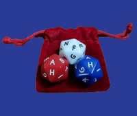 Lettered Dice